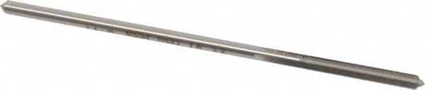 Made in USA - 0.1215" High Speed Steel 4 Flute Chucking Reamer - Americas Industrial Supply
