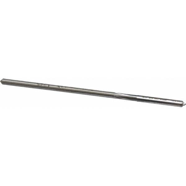 Made in USA - 0.1245" High Speed Steel 4 Flute Chucking Reamer - Americas Industrial Supply