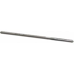 Made in USA - 0.1245" High Speed Steel 4 Flute Chucking Reamer - Americas Industrial Supply