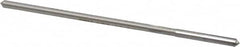 Made in USA - 0.1255" High Speed Steel 4 Flute Chucking Reamer - Americas Industrial Supply
