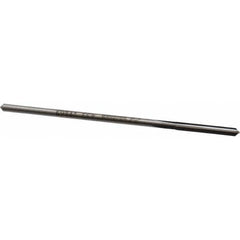 Made in USA - 0.1265" High Speed Steel 4 Flute Chucking Reamer - Americas Industrial Supply