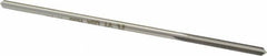 Made in USA - 0.129" High Speed Steel 4 Flute Chucking Reamer - Americas Industrial Supply