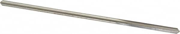 Made in USA - 0.13" High Speed Steel 4 Flute Chucking Reamer - Americas Industrial Supply