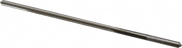 Made in USA - 0.1305" High Speed Steel 4 Flute Chucking Reamer - Americas Industrial Supply