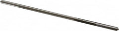 Made in USA - 0.1305" High Speed Steel 4 Flute Chucking Reamer - Americas Industrial Supply