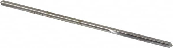 Made in USA - 0.1315" High Speed Steel 4 Flute Chucking Reamer - Americas Industrial Supply
