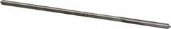 Made in USA - 0.132" High Speed Steel 4 Flute Chucking Reamer - Straight Flute, 0.119" Straight Shank, 7/8" Flute Length, 3-1/2" OAL - Americas Industrial Supply