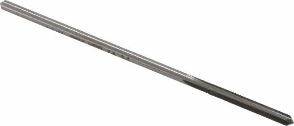 Made in USA - 0.1325" High Speed Steel 4 Flute Chucking Reamer - Americas Industrial Supply