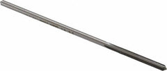 Made in USA - 0.1325" High Speed Steel 4 Flute Chucking Reamer - Americas Industrial Supply
