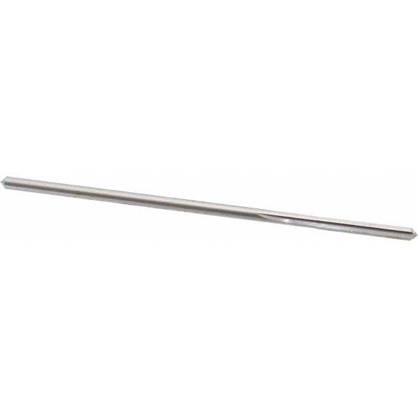 Made in USA - 0.133" High Speed Steel 4 Flute Chucking Reamer - Americas Industrial Supply
