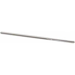 Made in USA - 0.133" High Speed Steel 4 Flute Chucking Reamer - Americas Industrial Supply