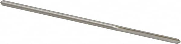 Made in USA - 0.1335" High Speed Steel 4 Flute Chucking Reamer - Americas Industrial Supply