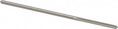 Made in USA - 0.1335" High Speed Steel 4 Flute Chucking Reamer - Americas Industrial Supply