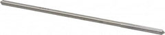Made in USA - 0.1355" High Speed Steel 4 Flute Chucking Reamer - Americas Industrial Supply