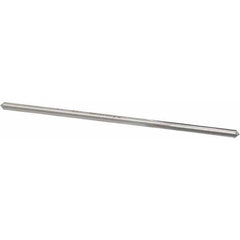 Made in USA - 0.1365" High Speed Steel 4 Flute Chucking Reamer - Americas Industrial Supply
