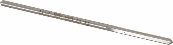 Made in USA - 0.137" High Speed Steel 4 Flute Chucking Reamer - Americas Industrial Supply