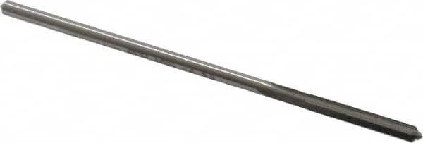 Made in USA - 0.141" High Speed Steel 4 Flute Chucking Reamer - Americas Industrial Supply