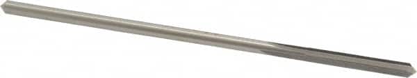 Made in USA - 0.142" High Speed Steel 4 Flute Chucking Reamer - Americas Industrial Supply