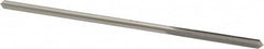 Made in USA - 0.142" High Speed Steel 4 Flute Chucking Reamer - Americas Industrial Supply