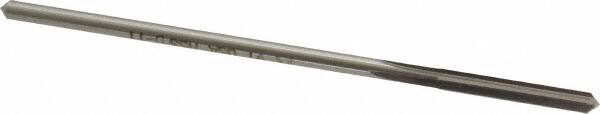 Made in USA - 0.1435" High Speed Steel 4 Flute Chucking Reamer - Americas Industrial Supply