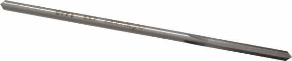 Made in USA - 0.1445" High Speed Steel 4 Flute Chucking Reamer - Americas Industrial Supply