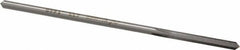 Made in USA - 0.1445" High Speed Steel 4 Flute Chucking Reamer - Americas Industrial Supply