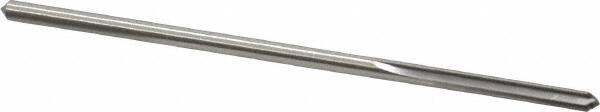 Made in USA - 0.1465" High Speed Steel 4 Flute Chucking Reamer - Americas Industrial Supply