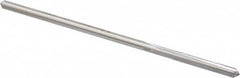 Made in USA - 0.153" High Speed Steel 4 Flute Chucking Reamer - Straight Flute, 0.146" Straight Shank, 1" Flute Length, 4" OAL - Americas Industrial Supply