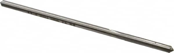 Made in USA - 0.1555" High Speed Steel 4 Flute Chucking Reamer - Americas Industrial Supply