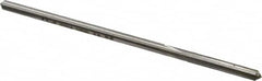 Made in USA - 0.1555" High Speed Steel 4 Flute Chucking Reamer - Americas Industrial Supply