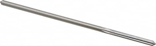 Made in USA - 0.158" High Speed Steel 6 Flute Chucking Reamer - Americas Industrial Supply