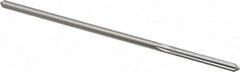 Made in USA - 0.158" High Speed Steel 6 Flute Chucking Reamer - Americas Industrial Supply