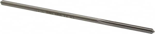 Made in USA - 0.1585" High Speed Steel 6 Flute Chucking Reamer - Americas Industrial Supply