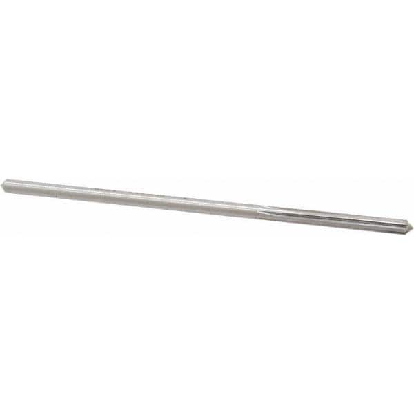 Made in USA - 0.162" High Speed Steel 6 Flute Chucking Reamer - Americas Industrial Supply