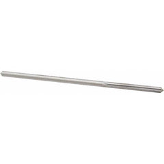 Made in USA - 0.162" High Speed Steel 6 Flute Chucking Reamer - Americas Industrial Supply