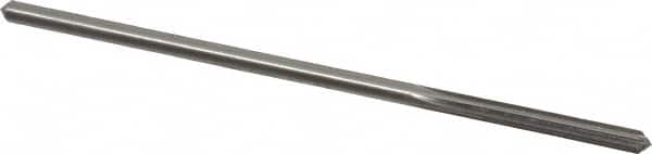 Made in USA - 0.163" High Speed Steel 6 Flute Chucking Reamer - Americas Industrial Supply