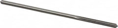 Made in USA - 0.163" High Speed Steel 6 Flute Chucking Reamer - Americas Industrial Supply