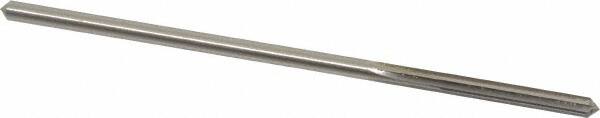 Made in USA - 0.1635" High Speed Steel 6 Flute Chucking Reamer - Americas Industrial Supply