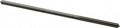 Made in USA - 0.1655" High Speed Steel 6 Flute Chucking Reamer - Straight Flute, 0.153" Straight Shank, 1-1/8" Flute Length, 4-1/2" OAL - Americas Industrial Supply