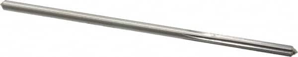 Made in USA - 0.1665" High Speed Steel 6 Flute Chucking Reamer - Americas Industrial Supply
