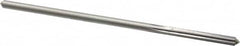 Made in USA - 0.1665" High Speed Steel 6 Flute Chucking Reamer - Americas Industrial Supply