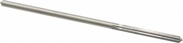 Made in USA - 0.167" High Speed Steel 6 Flute Chucking Reamer - Americas Industrial Supply