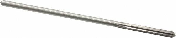 Made in USA - 0.169" High Speed Steel 6 Flute Chucking Reamer - Americas Industrial Supply