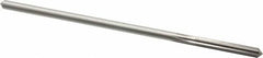 Made in USA - 0.169" High Speed Steel 6 Flute Chucking Reamer - Americas Industrial Supply