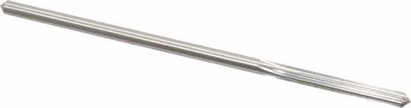 Made in USA - 0.1705" High Speed Steel 6 Flute Chucking Reamer - Americas Industrial Supply