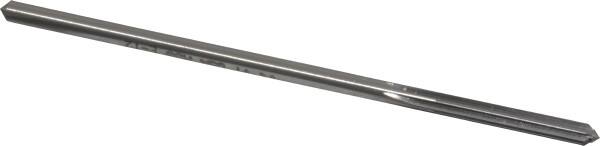 Made in USA - 0.1715" High Speed Steel 6 Flute Chucking Reamer - Americas Industrial Supply