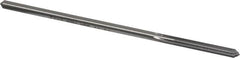 Made in USA - 0.1715" High Speed Steel 6 Flute Chucking Reamer - Americas Industrial Supply