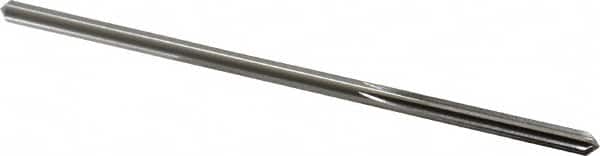 Made in USA - 0.172" High Speed Steel 6 Flute Chucking Reamer - Americas Industrial Supply