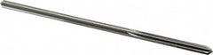 Made in USA - 0.172" High Speed Steel 6 Flute Chucking Reamer - Americas Industrial Supply