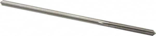 Made in USA - 0.175" High Speed Steel 6 Flute Chucking Reamer - Americas Industrial Supply
